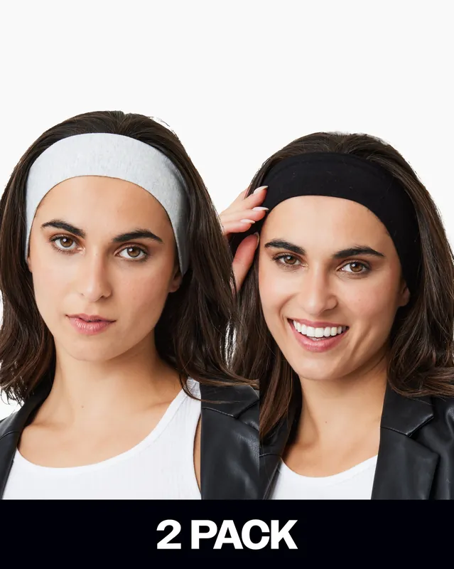Jersey Headbands in Multipack - My Accessories London