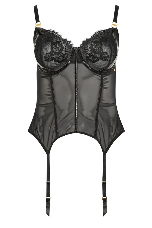 Non-Padded Lace Basque
