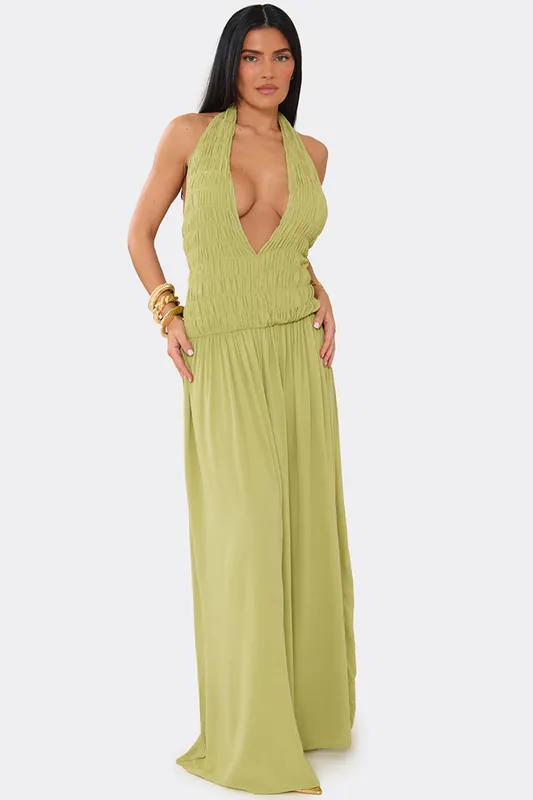 Sleeveless Maxi Dress - EGO