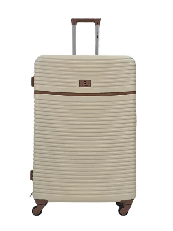 Hard Case Shell Suitcase Carry On Combination Lock - TruClothing