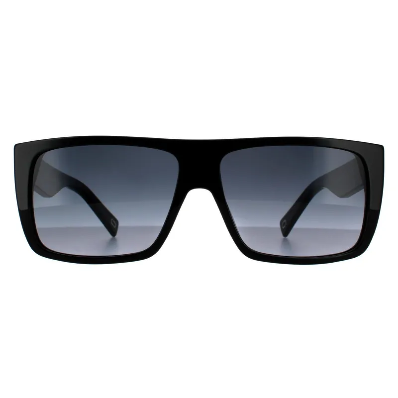 Rectangle Black Grey Dark Grey Gradient MARC ICON 096/S Sunglasses - Marc Jacobs
