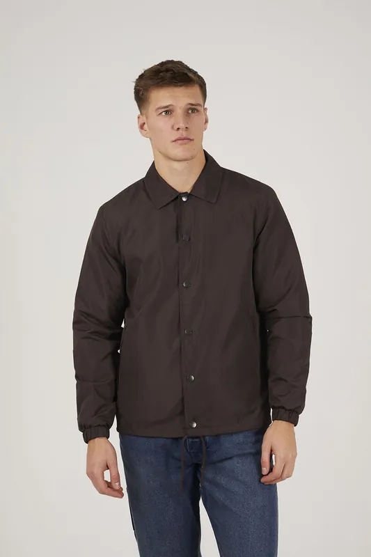 Lightweight Coach Jacket - Brave Soul