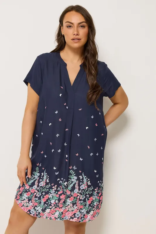 Floral Tunic Dress - Yours