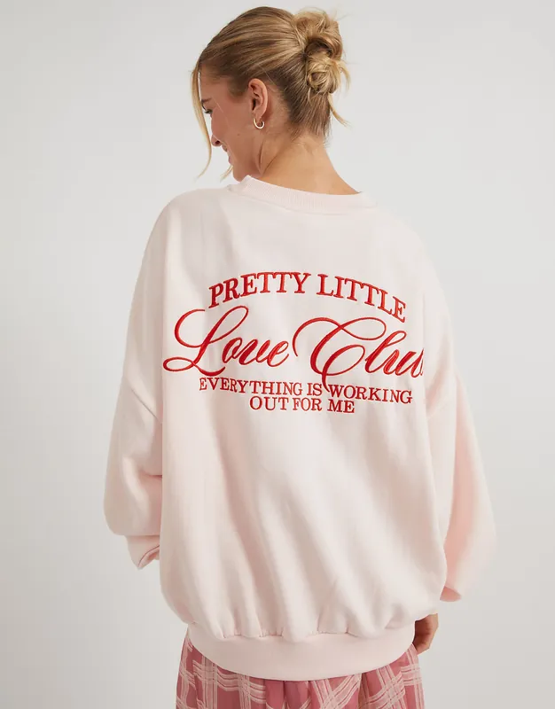 Pretty Little Love Club Sweatshirt - SKINNYDIP