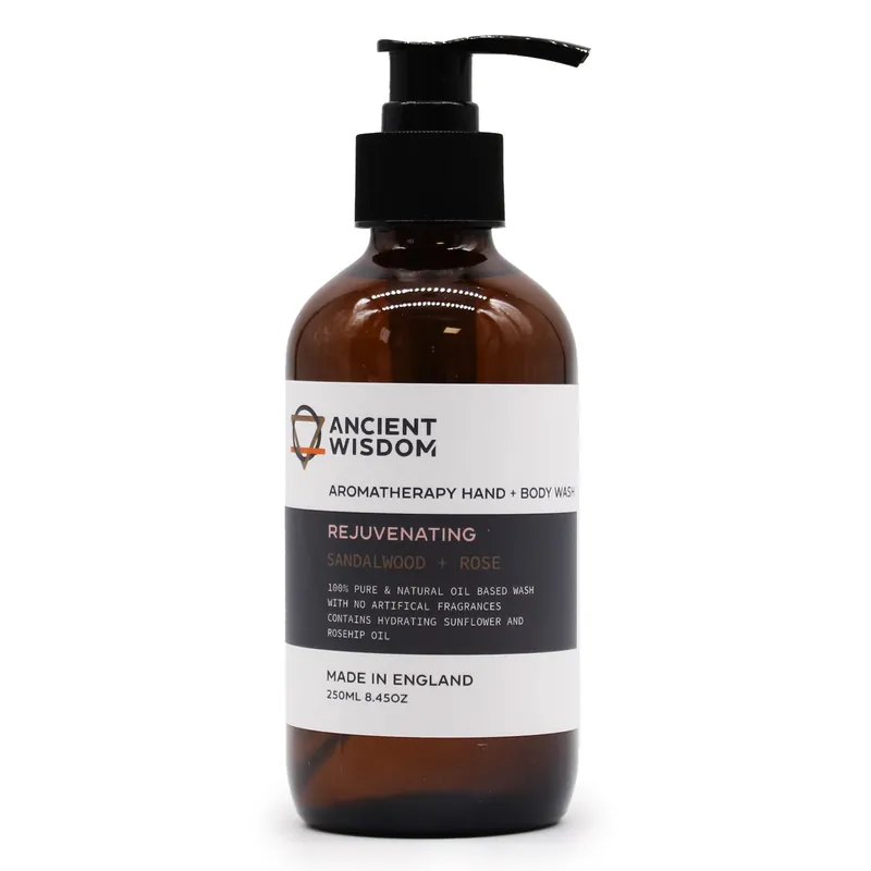 Sandalwood & Rose Hand & Body Wash 250ml - KDMD