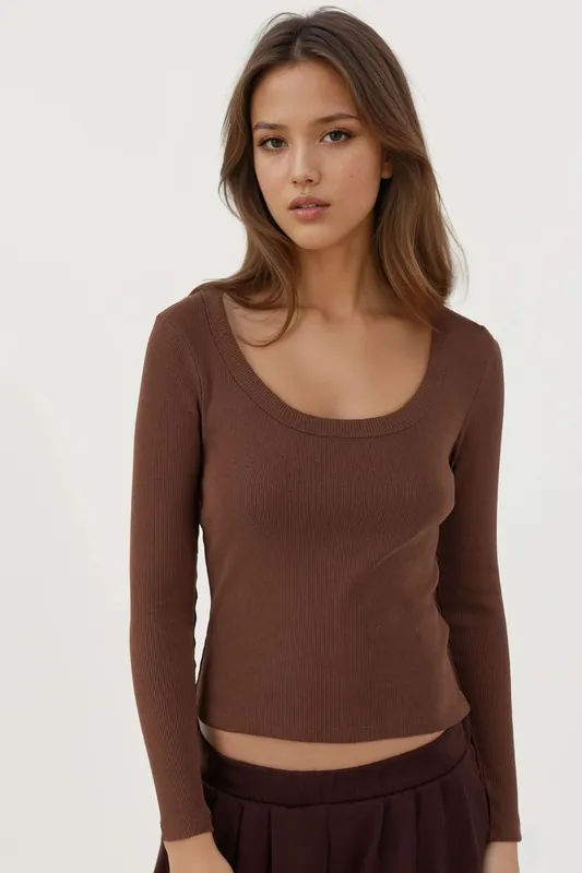 Basics Cotton Blended T-shirt