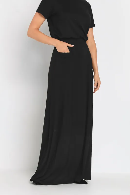 Tall Fit & Flare Maxi Skirt - Long Tall Sally