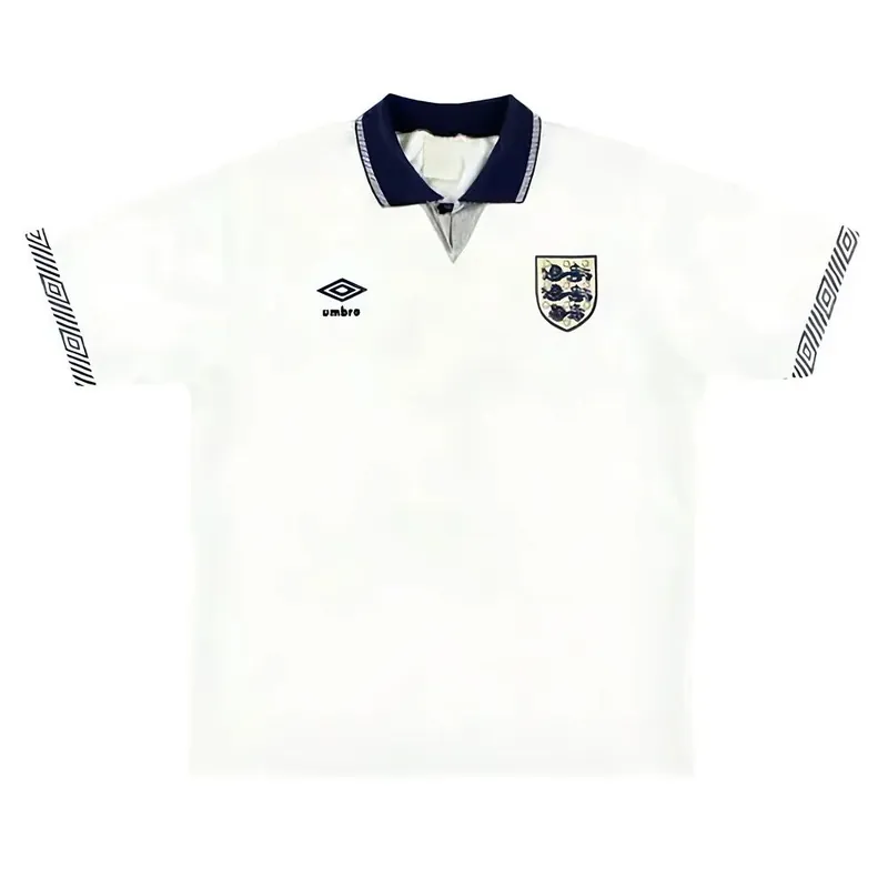 Preloved Mens 1990 92 Home Shirt S Good - England