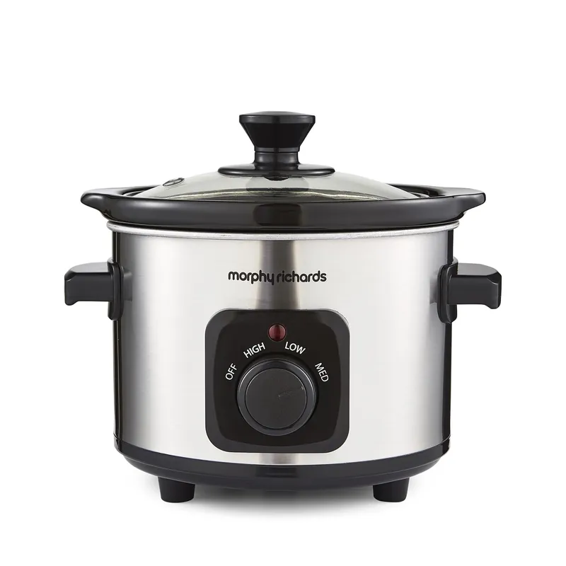 1.5L Compact Slow Cooker - Morphy Richards