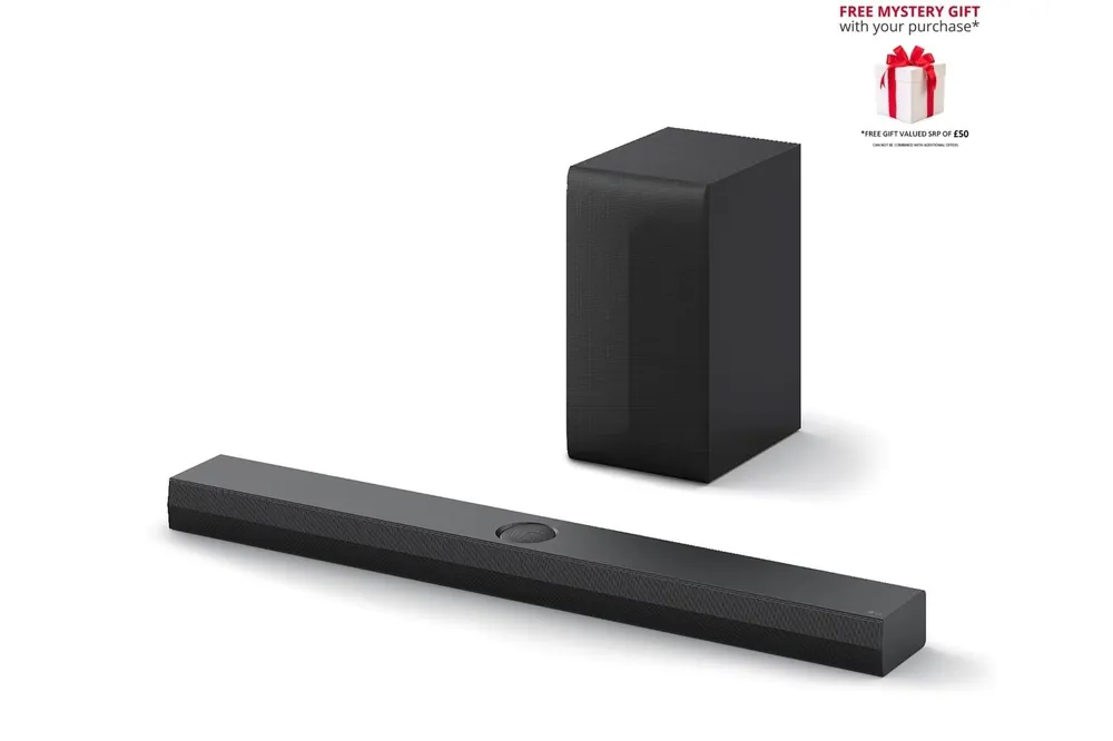 US70TY Soundbar with Dolby Atmos and Subwoofer - LG