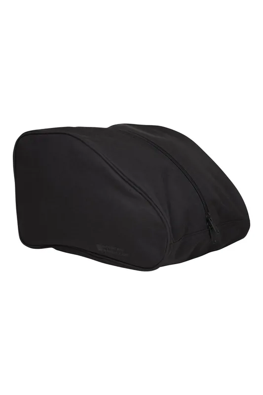 Durable Water Resistant Compact Foldable Zip Up Bootbag for Carrying - Mountain Warehouse