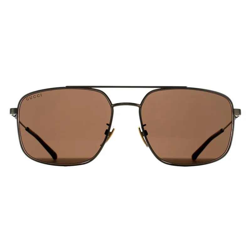 Square Gold Brown GG2096SA - Gucci