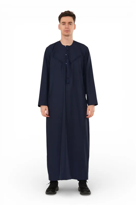 Eid Moroccan Jubba Robe Djellaba Ramadan Eid Thobe - HM11