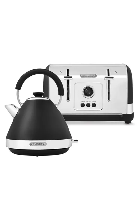 Venture Kettle And Toaster Set - Morphy Richards