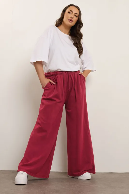 Wide Leg Joggers - Yours