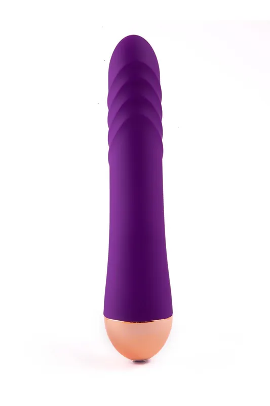 Moregasm+ Boost Rippled Silicone Clitoral & Internal Vibrator - Ann Summers