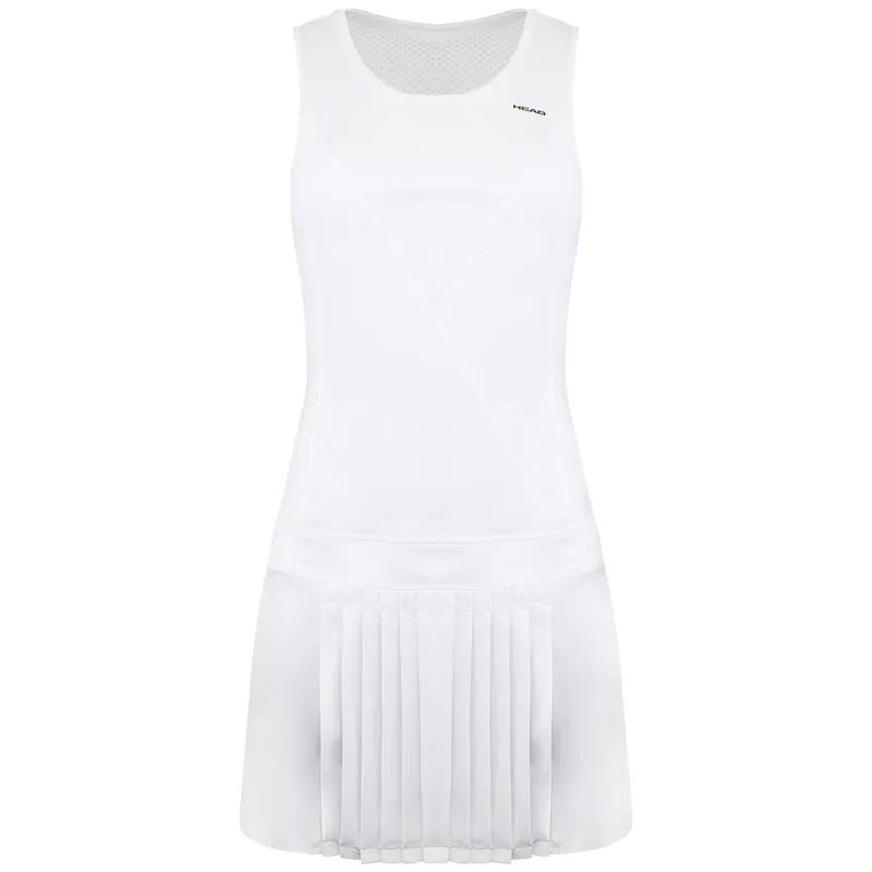 Performance CT White Tennis Dress - Head