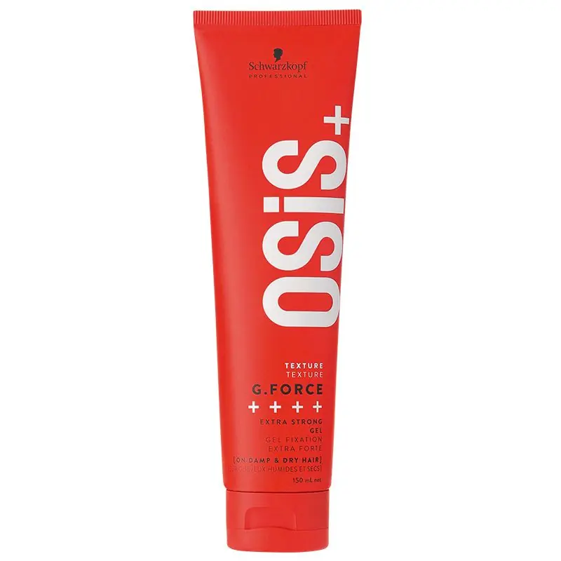 OSiS+ G. Force Extra Strong Gel 150ml - Schwarzkopf
