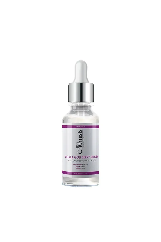 Acai & Goji Berry Anti-Ageing Serum 30ml for Elasticity and Skin Protection