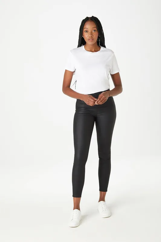 Coated Jegging - Urban Bliss