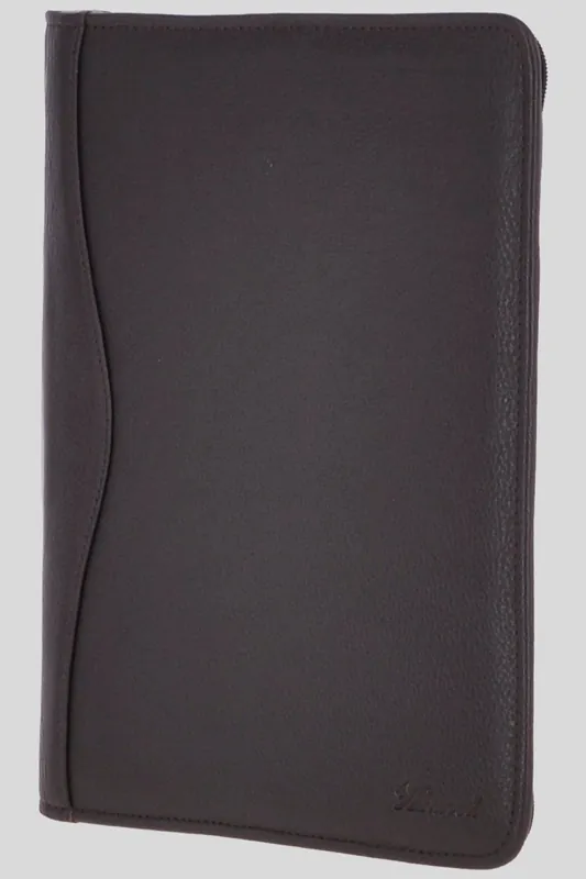 A4 Real Leather Document Holder - Ashwood Leather
