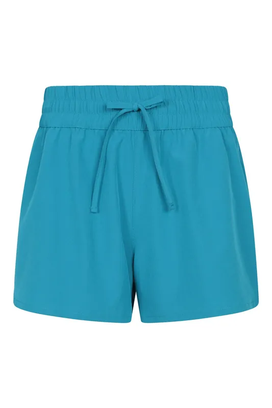 Tide' Stretchy Comfortable Quick Dry Casual Elastic Waist Shorts - Mountain Warehouse