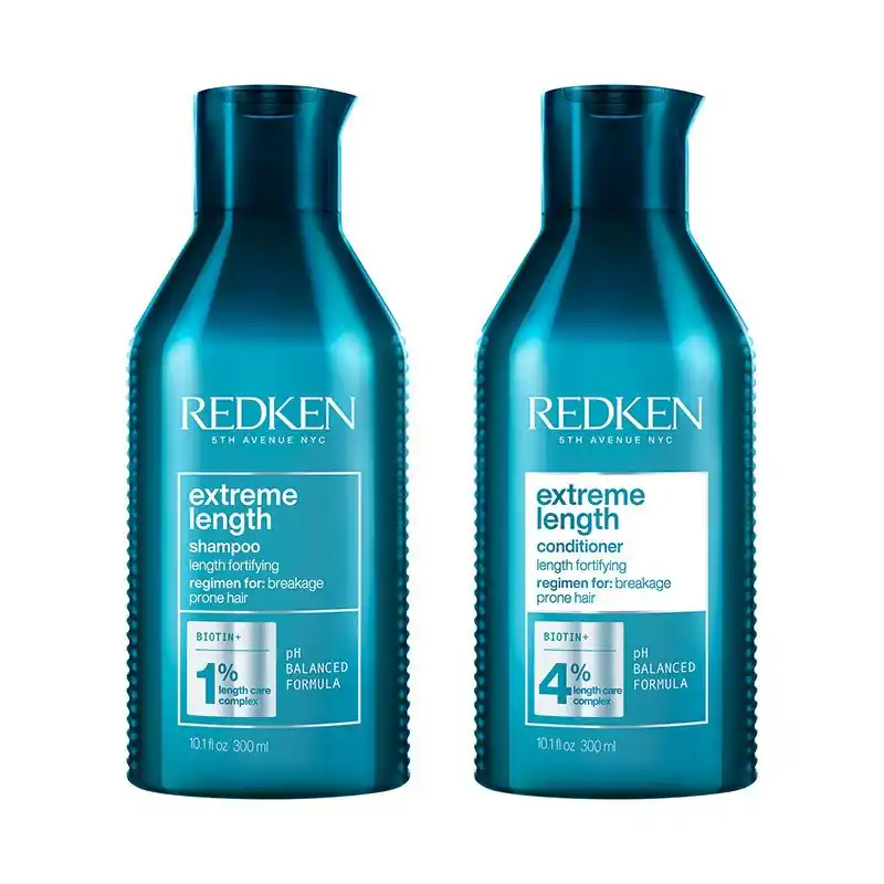 Extreme Length Shampoo 300ml & Conditioner 300ml Duo - Redken