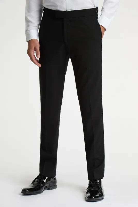 Slim Fit Dresswear Trouser - Antique Rogue