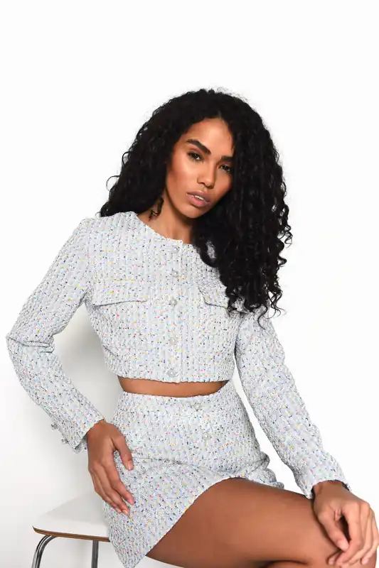 Tweed Jacket - Shnoo