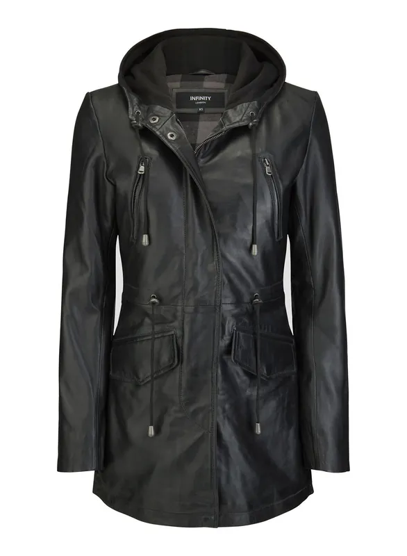 Peacoat Hooded Jacket - TruClothing