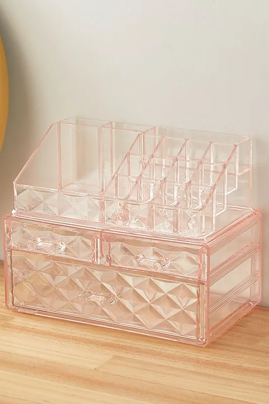 Tiered Makeup Organizer Cosmetic Storage Case - The hot sale