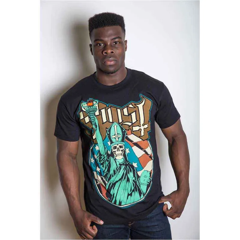 Statue of Liberty T Shirt - Ghost