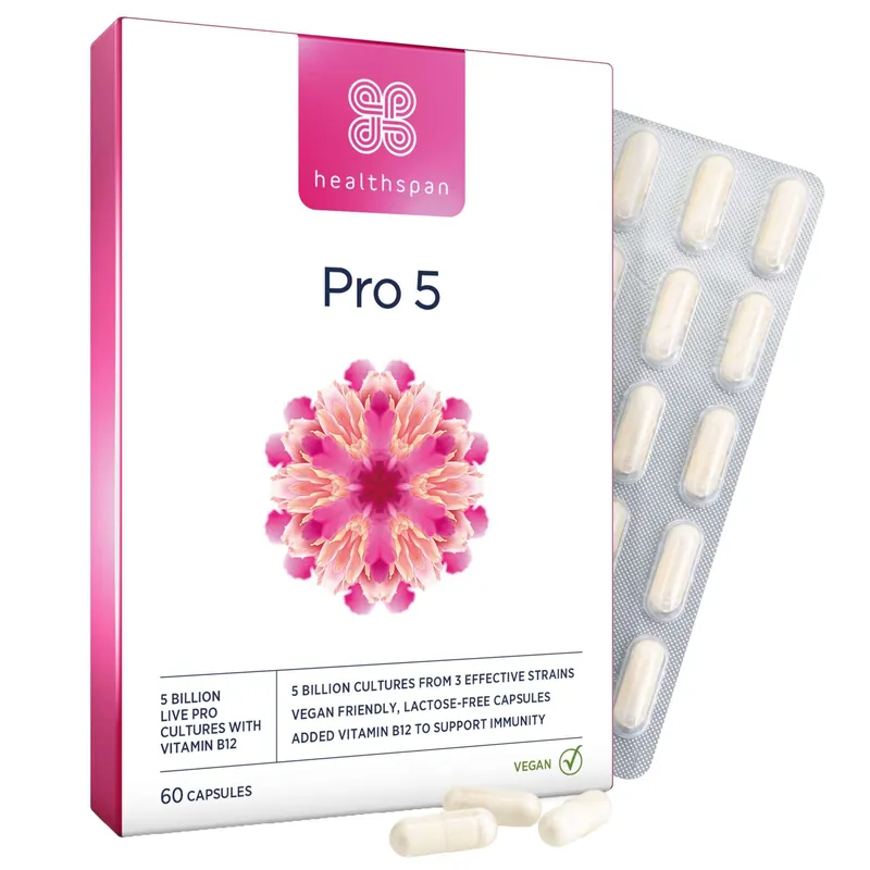 Pro 5 Capsules x 60 - Healthspan