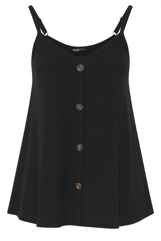 Swing Button Through Cami Top - Yours