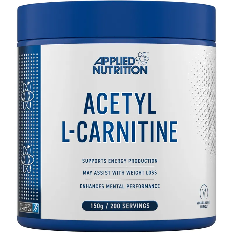 Acetyl L-Carnitine Powder - Unflavoured - 200 Servings