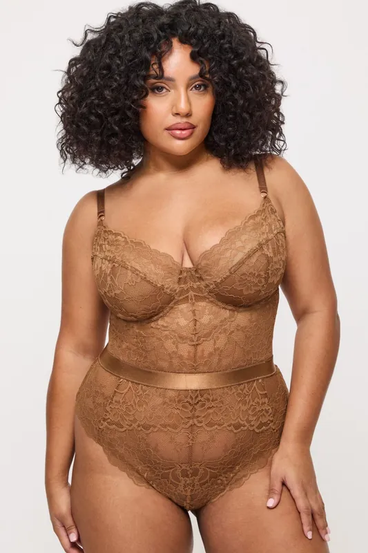 Hold Me Tight Lace Lingerie Body - Ann Summers