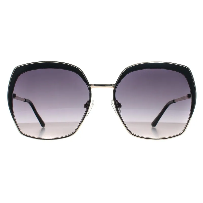 Butterfly Gold Smoke Grey Gradient GF0410 - Guess