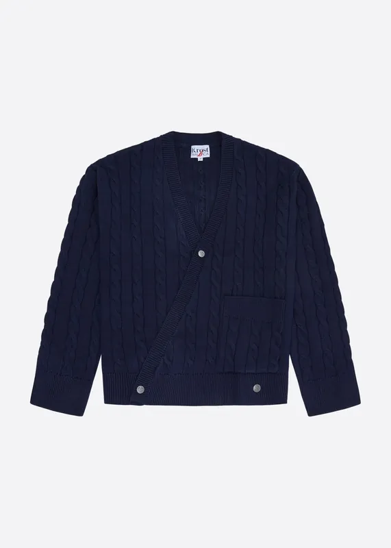 Krost x Nautica Cardigan