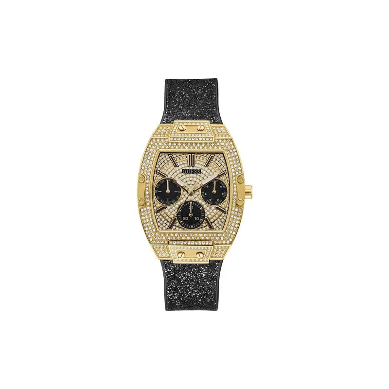 GW0105L2 Raven 38mm Quartz Watch - Guess