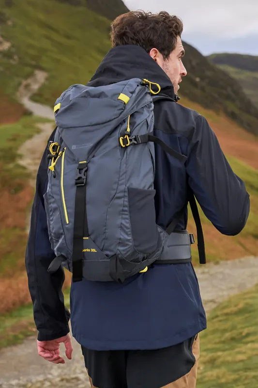Phoenix Extreme Backpack Waterproof Rain Cover Hiking Bag - Mountain Warehouse