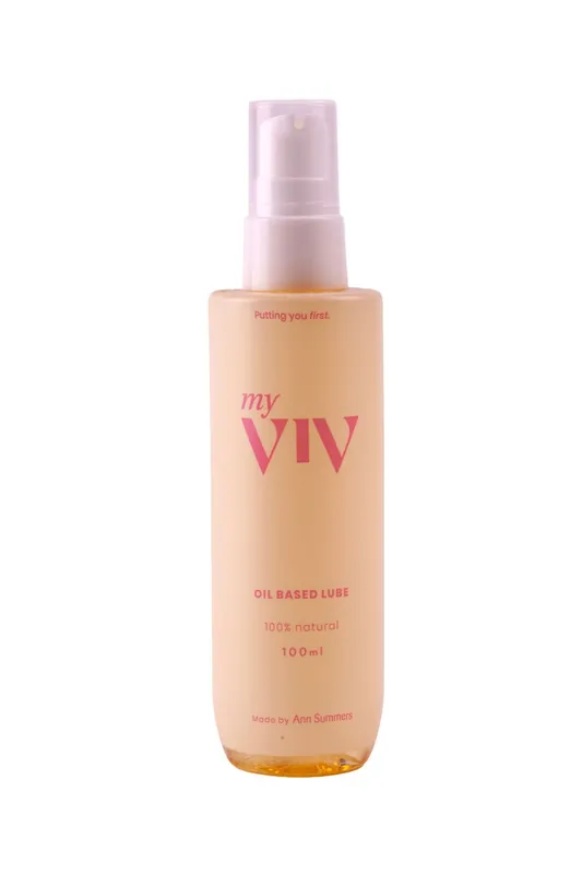 My Viv Oil Based Lube - Ann Summers