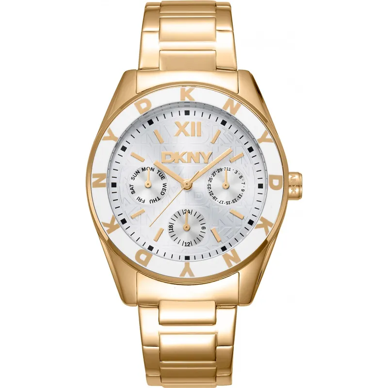 DK1L073M0025 Chambers 36mm Quartz Watch - DKNY