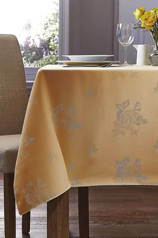 Cezanne 100% Polyester Tablecloth - 178 x 274cm