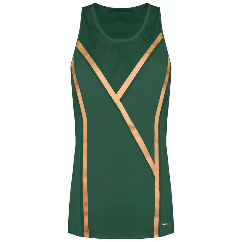 Performance Green Tennis Vest - Head