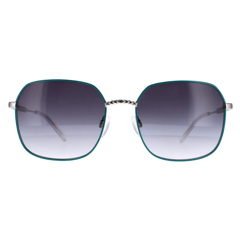 Square Green Blue Grey Gradient 14911 - ELLE