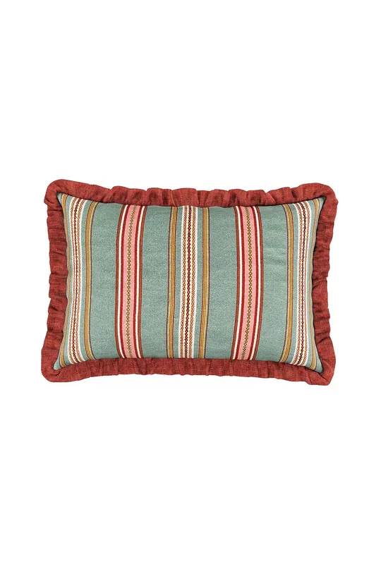 'Enys Garden' Cotton Cushion - Sanderson