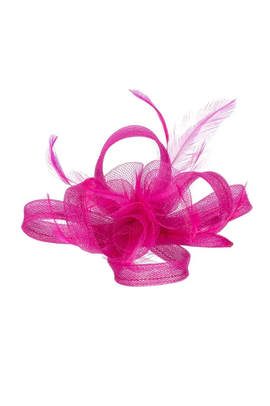 Fuchsia Small Fascinator - Jon Richard