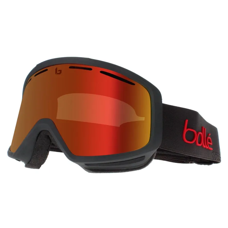 Cascade BG006007 Matte Titanium Grey Sunrise Ski Goggles - Bolle