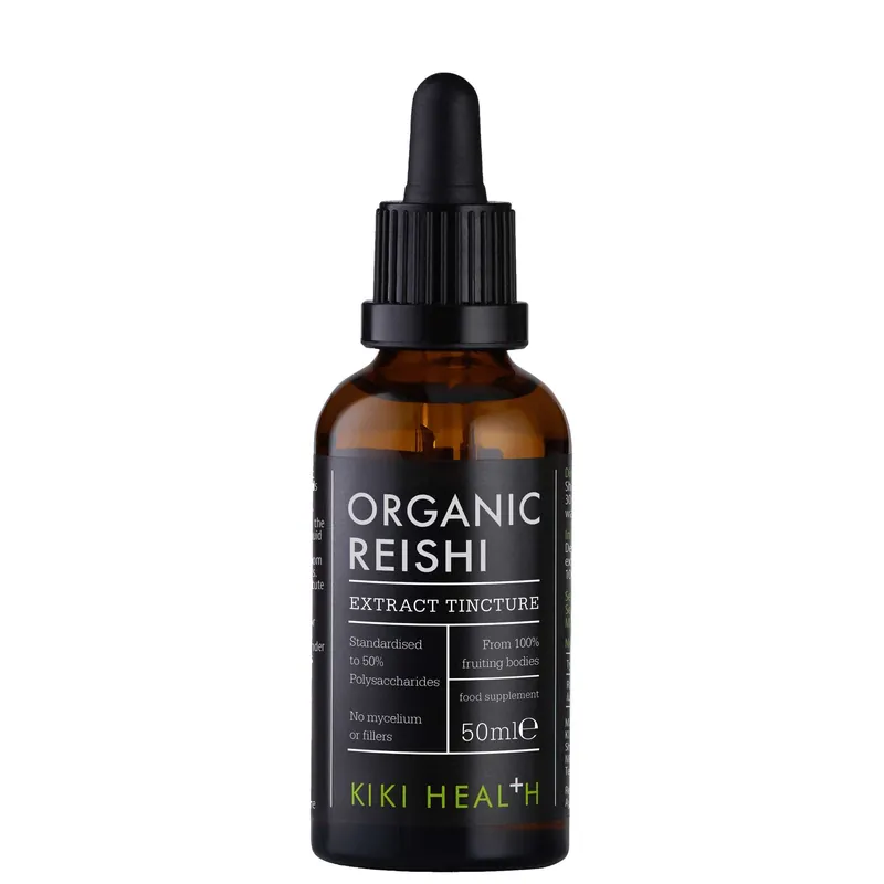 Reishi Extract Tincture 50ml - Kiki Health