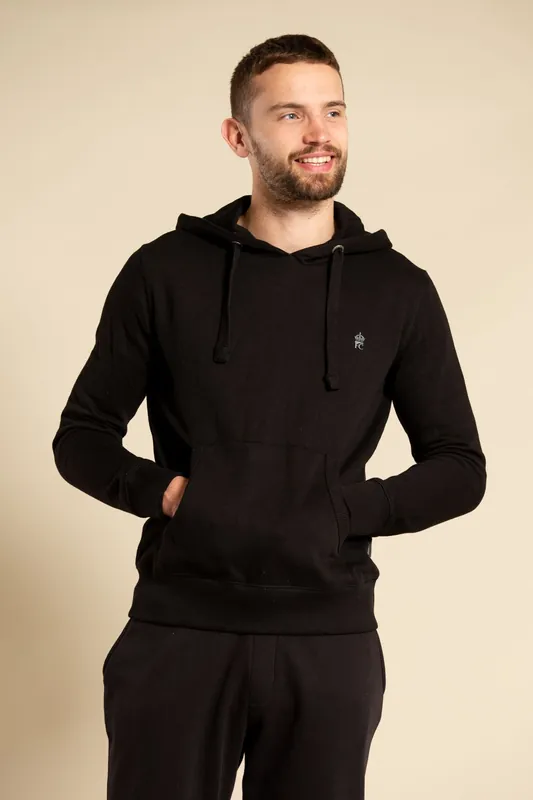 Cotton Blend Hoody - French Connection